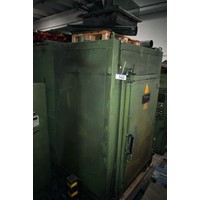 Drying furnace electric 300°C B1,25 H1,8 T1,1m